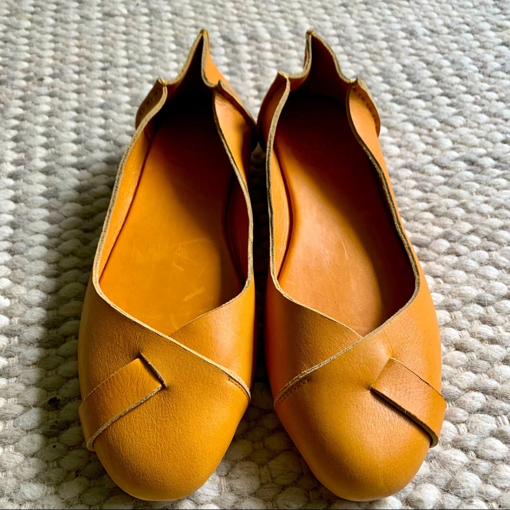 ELF Made by Hand Leather Flats